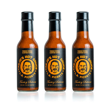 Trejo's Hot Sauce - Trinidad Moruga Scorpion Pepper - The Pepper Pantry (Formerly Marie Sharp's)